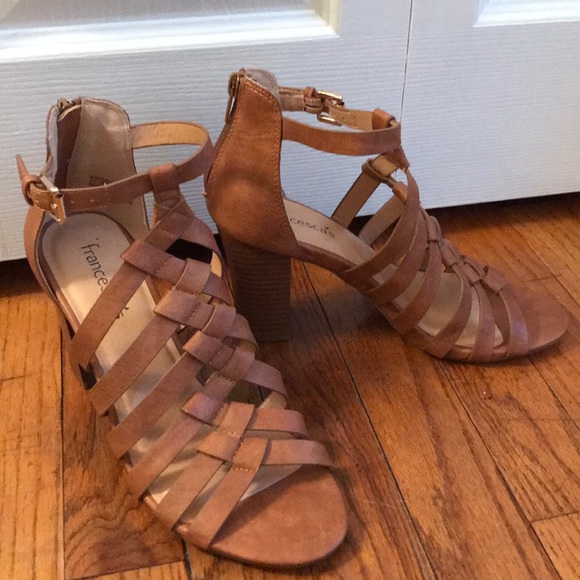 Francesca's Collections Shoes - Light Brown heels